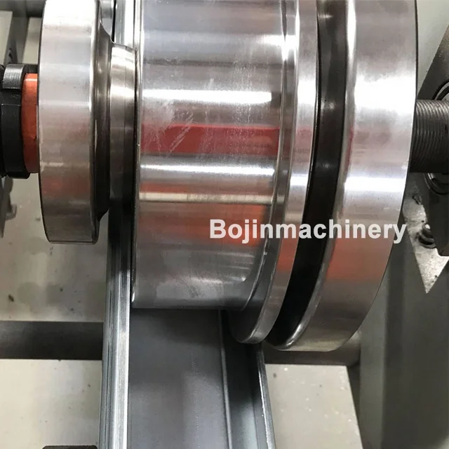 Upright Window Metal Steel Door Frame Roll Forming Machine Window And Door Making Machinery