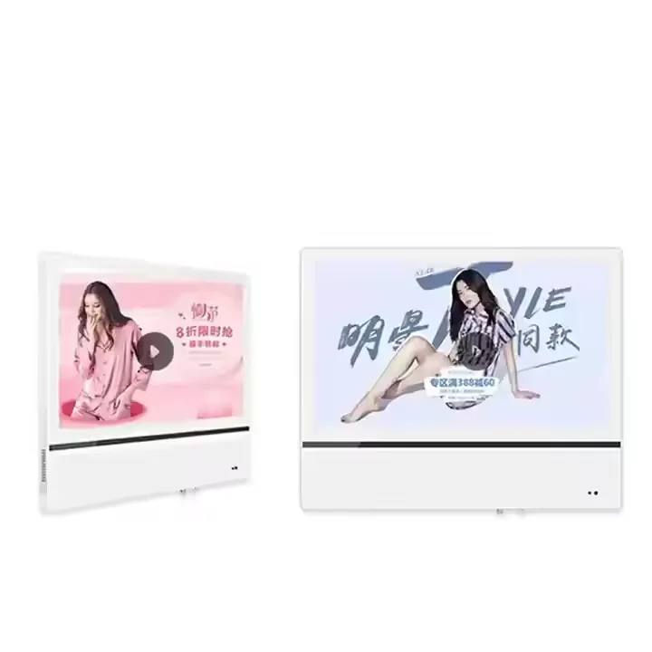 21 5 + 11 6 дюймов многоэкранные цифровые вывески мониторы медиаплеер настенный цифровой вывеска