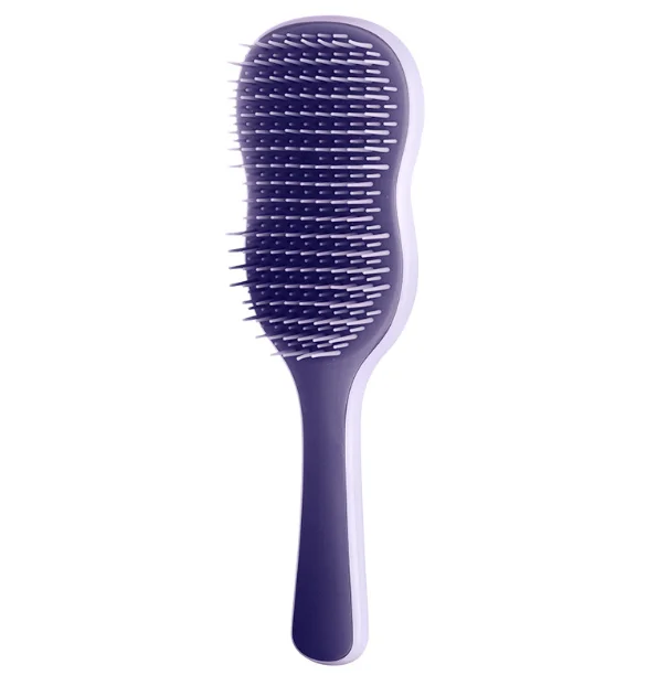 ins style high looking household anti static airbag comb ABS handle wet and dry custom salon hair comb set