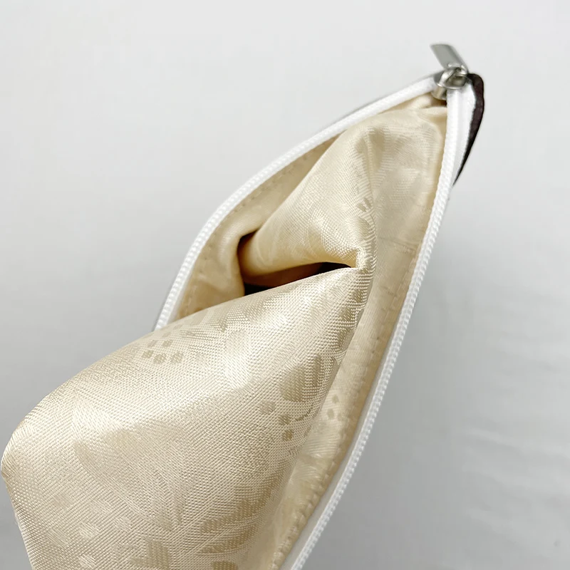 Tallit Bag & Tefillin Bag Set for Jewish Prayer Shawl Zippered Embroidered Faux Leather Include PVC Protection Plastic Cover