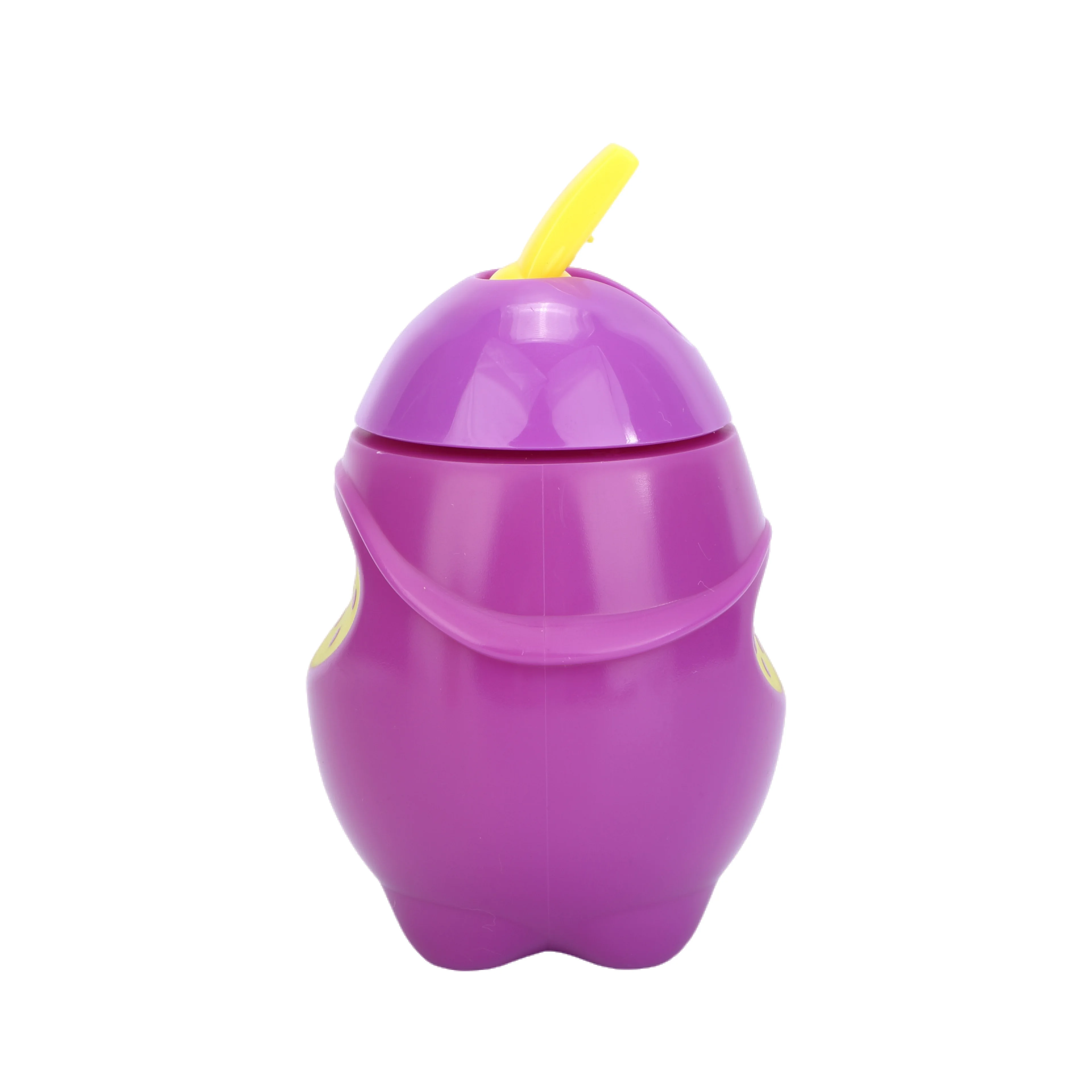 China Children Plastic Cups manufacturers high quality 400ml BPA Free Drink Bottle Custom Plastic water bottle for kid baby