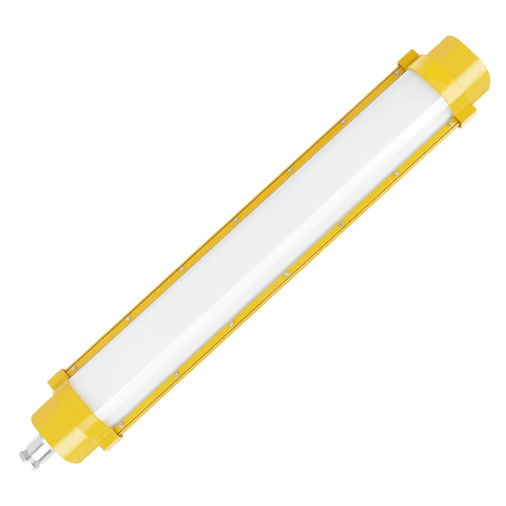 Popular Anti-corrosion Grade WF2 20W 40W 60W 80W Aluminum Housing Explosion-proof LED Linear Light Lamp