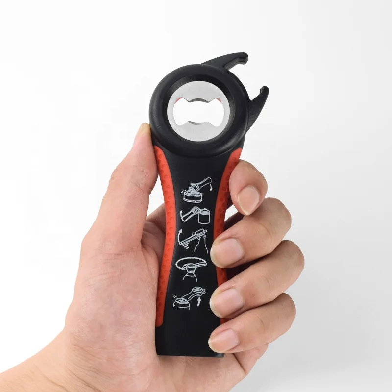 kitchen accessories 5 in 1High quality multi function bottle opener, Can opener
