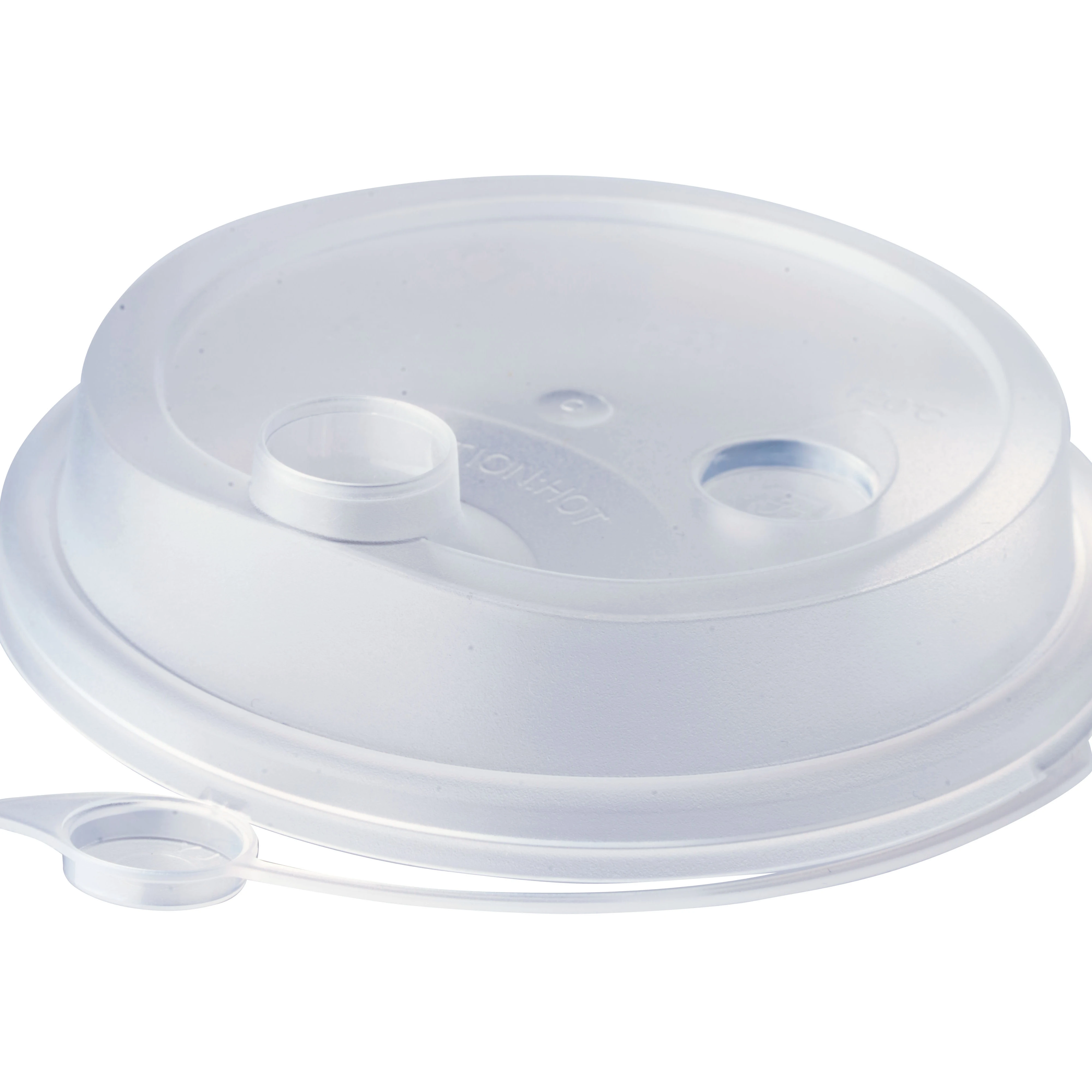 Custom Lid Cover Cap Coffee Cups Wholesale PP Plastic Cup