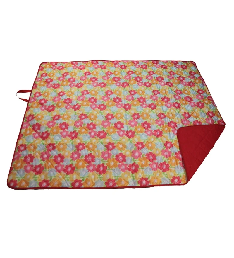 Quilted Waterproof Sandfree Picnic Blanket Beach Mat for All seasons