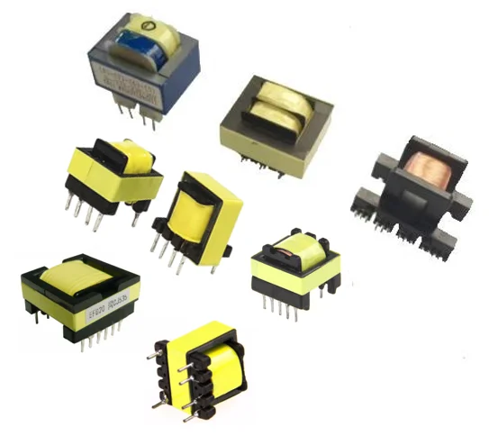 EF/ transformer Customized High Frequency Ferrite Core Transformer  high frequency inverter power Transformers