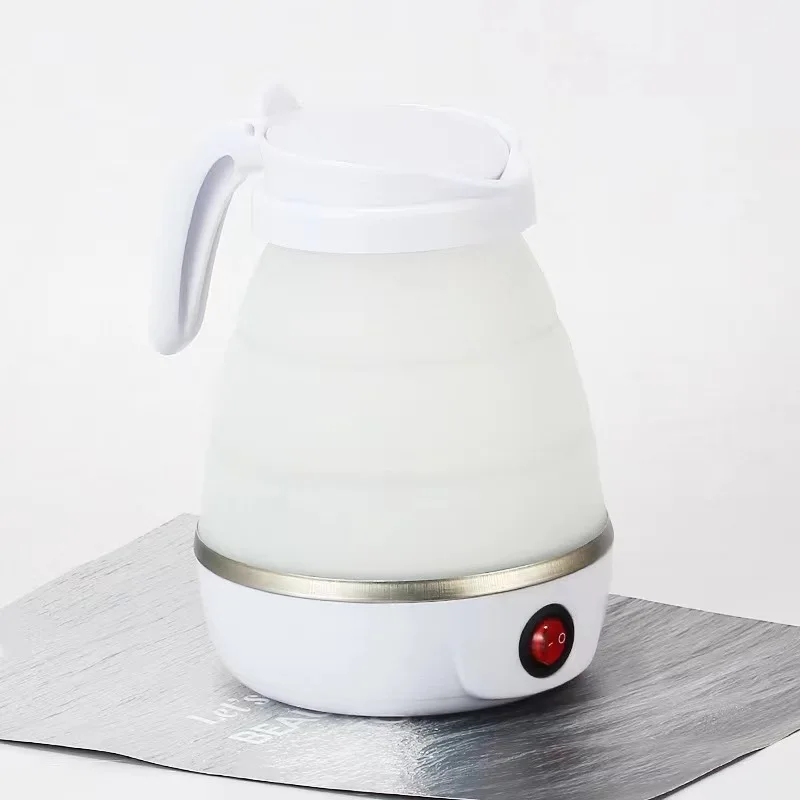 Household Office Travel Water Heater Kitchen Appliances Water Boiling Pot Portable Electric Water Kettle 220V