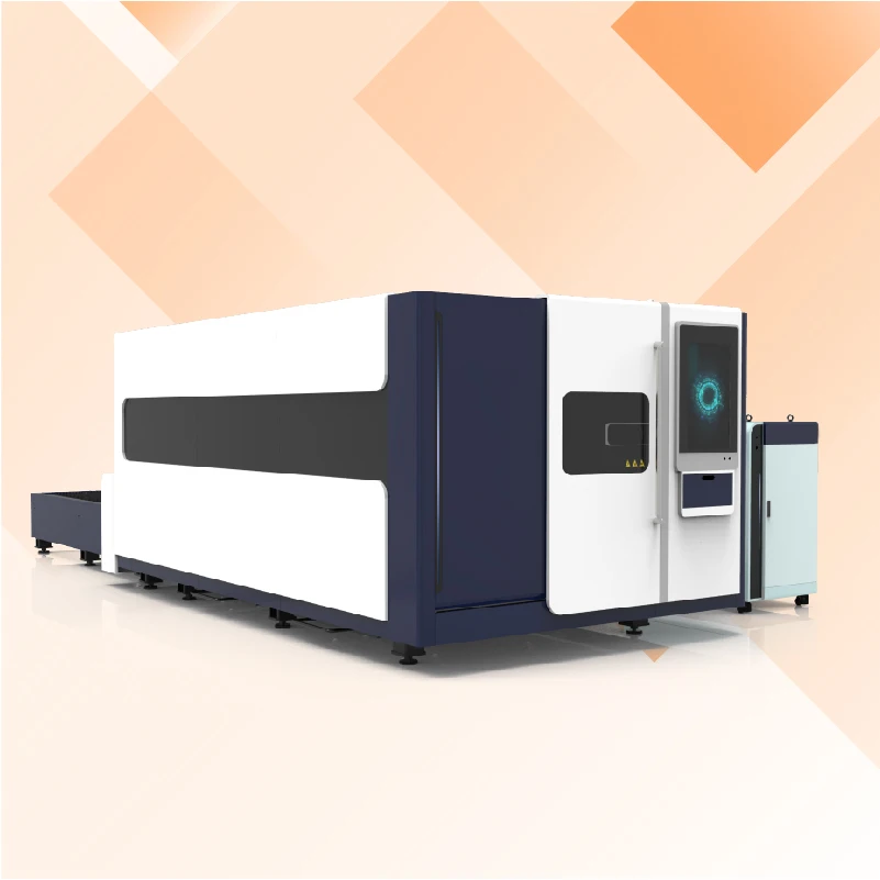 Chinese Fiber Laser Cutting Machine 6Kw High Precision Laser Cut Machine 4020 Aluminium