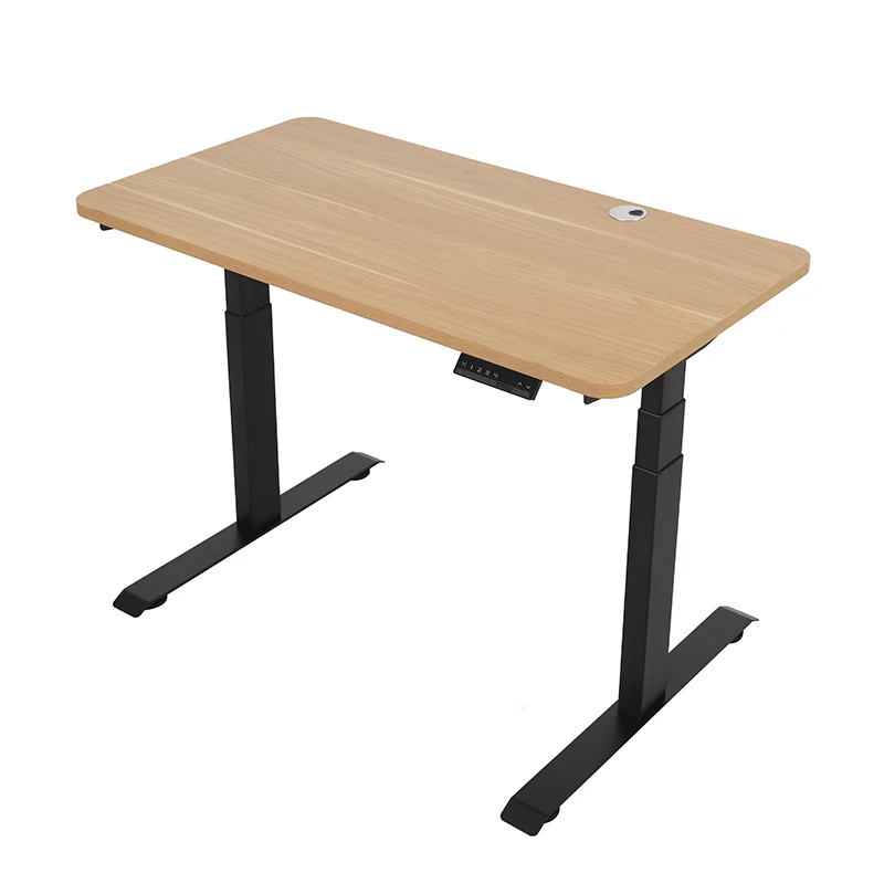 Electrical ergonomic motorized desk smart electric dual motor electric table standing height adjustable desk