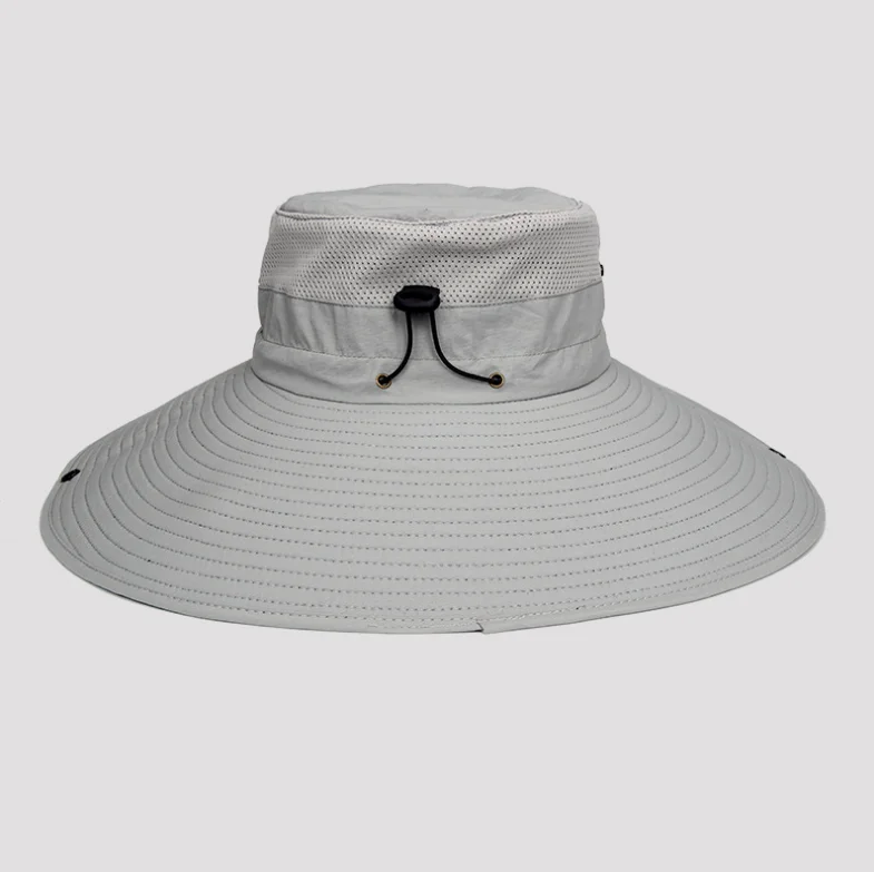 AGRADECIDO Sun Outdoors Hat Packable Boonie Hat Cap For Men Women Custom Bucket Hats