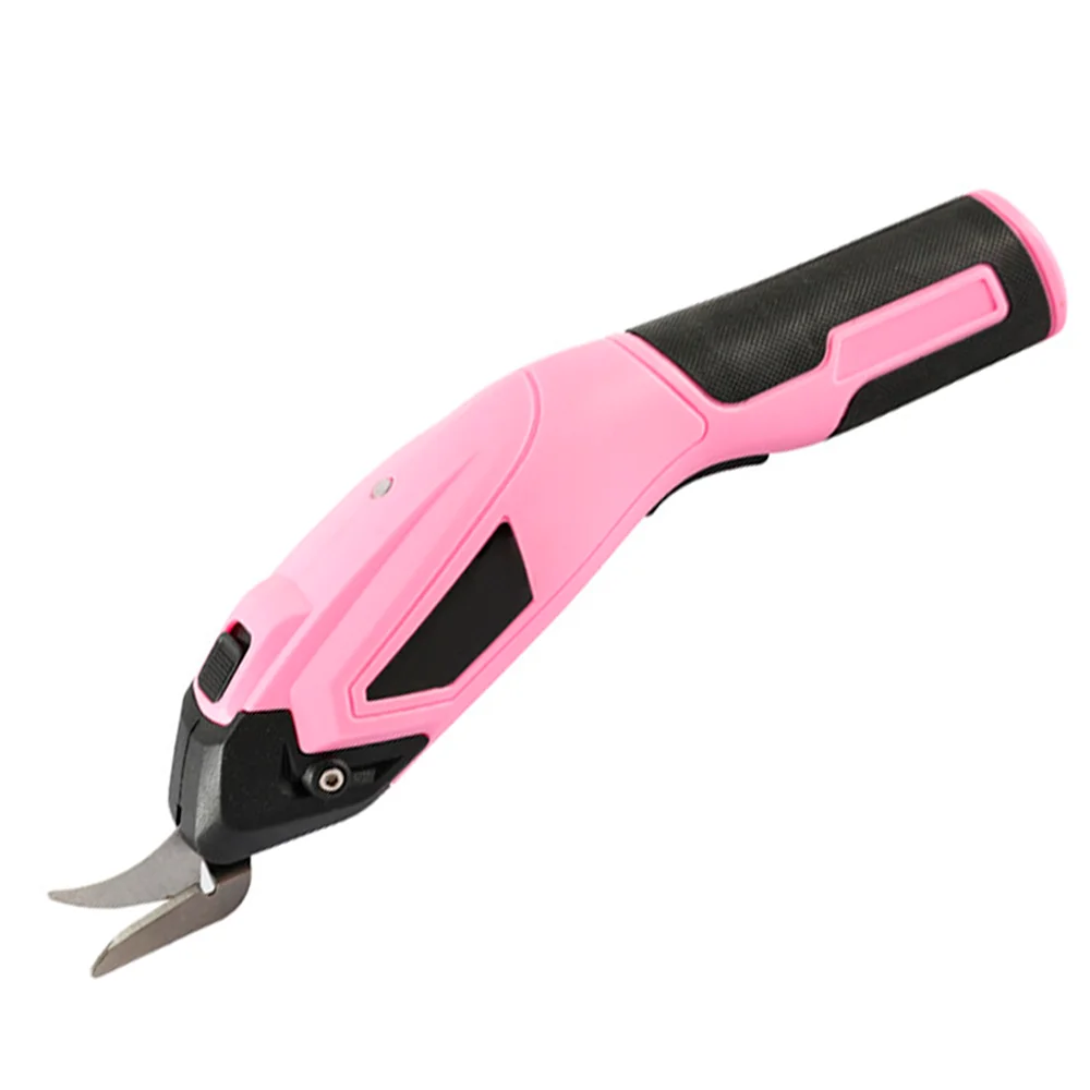 Multifunctional Handheld Electric Scissors for Textile & Embroidery Sharp Tip & Metal Handle Tailoring Cutting Tools