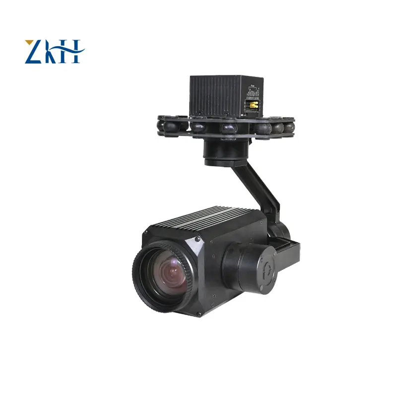 FH336 V2 36X Optical Zoom Gimbal Camera with Auto Object Tracking for Drone uav aircraft inspection