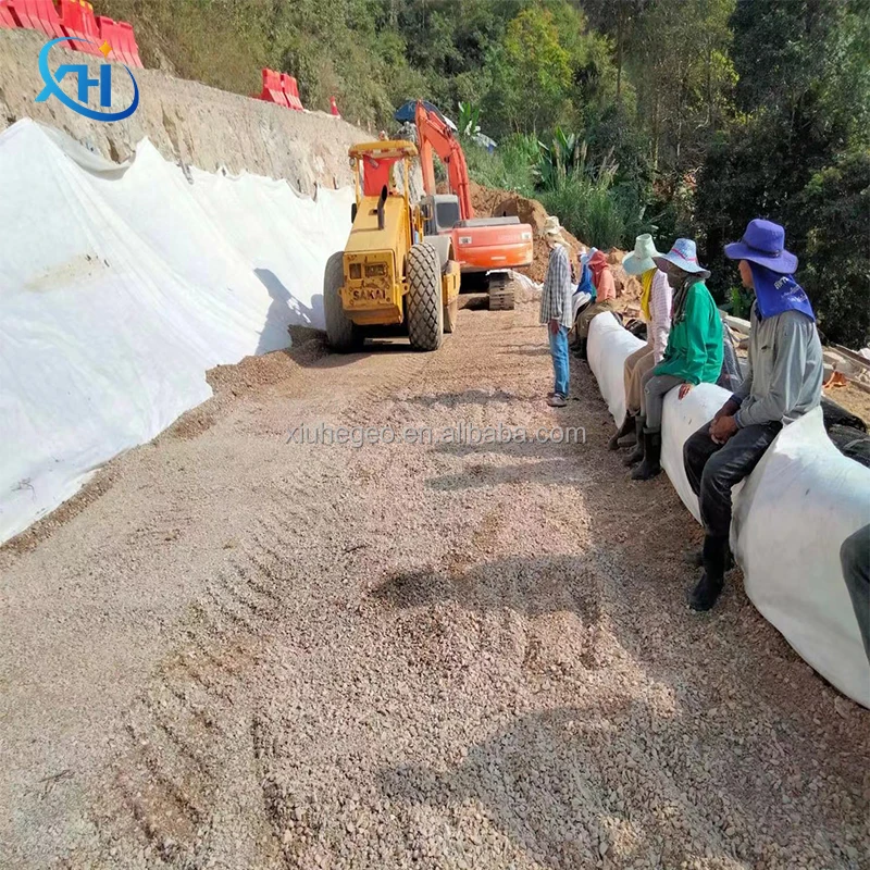 Price 200g 300g per m2 filament pet pp non woven non-woven geo textile fabric nonwoven geotextile