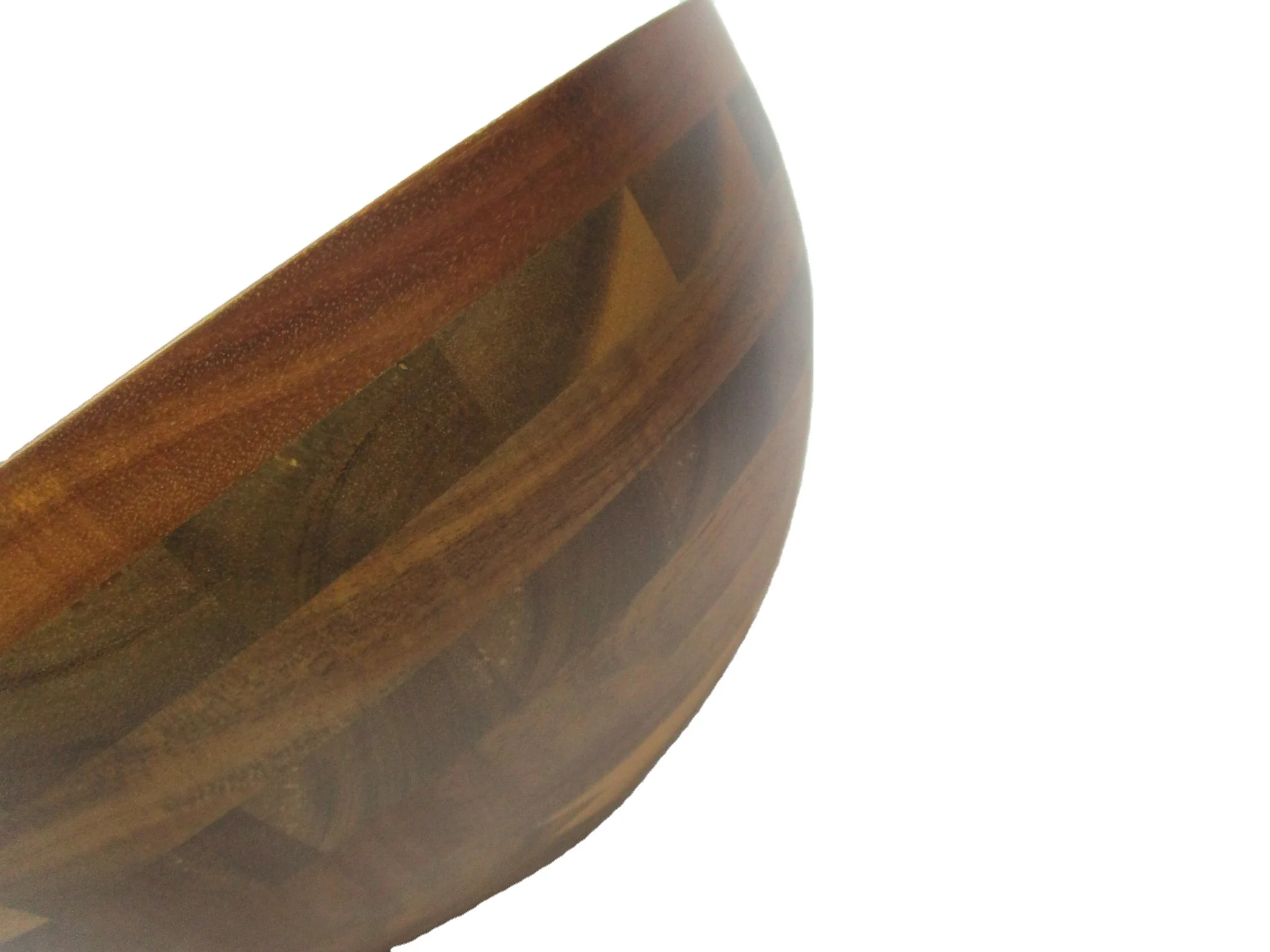 
Most Popular Round Salad Bowl With Wooden Handle Multi Function Salad Serving Bowl 