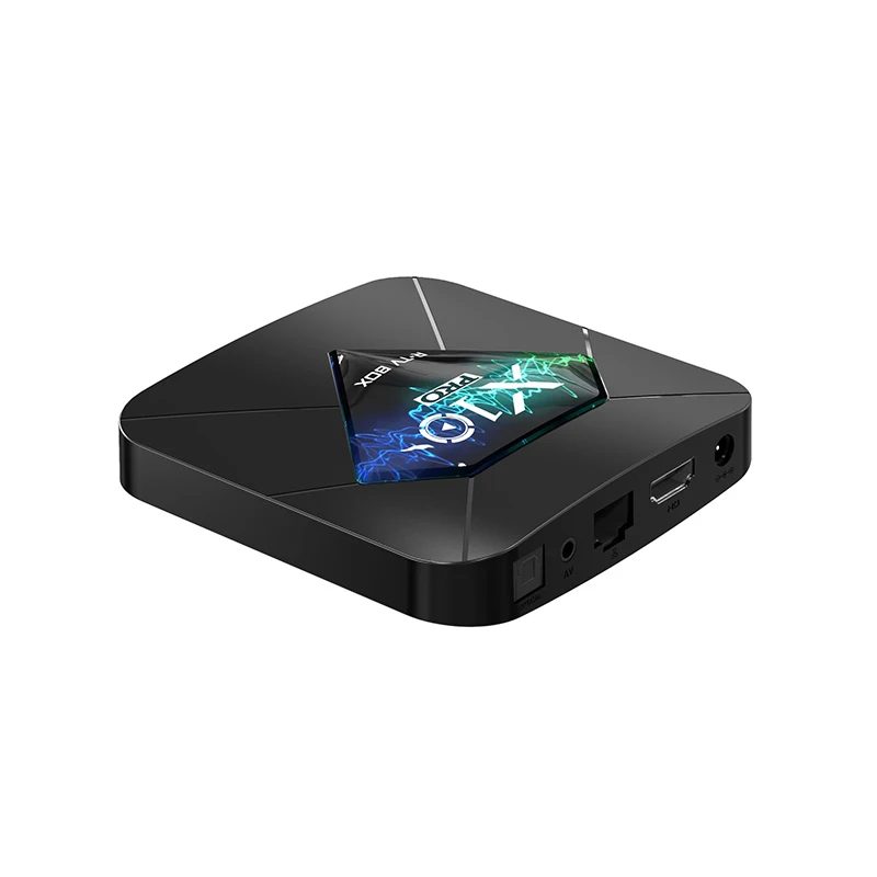TV X10 PRO multimedia player smart set-top box Android 8.1 movie WiFi launch 4k android tv box