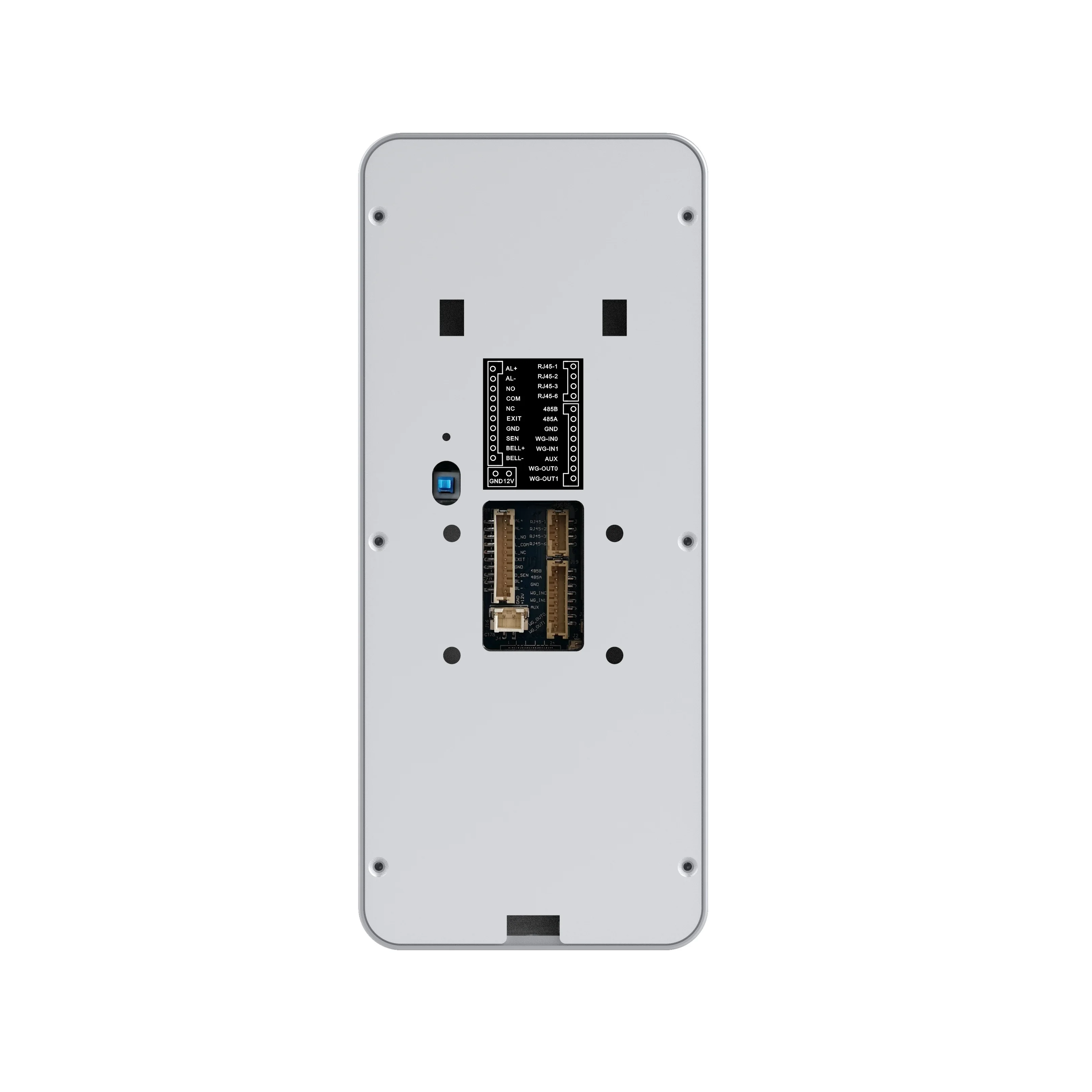 Visible Light Face Recognize Time Attendance with  ID/IC Card 5 inch Touch Screen Biometric Fingerprint Access Control System