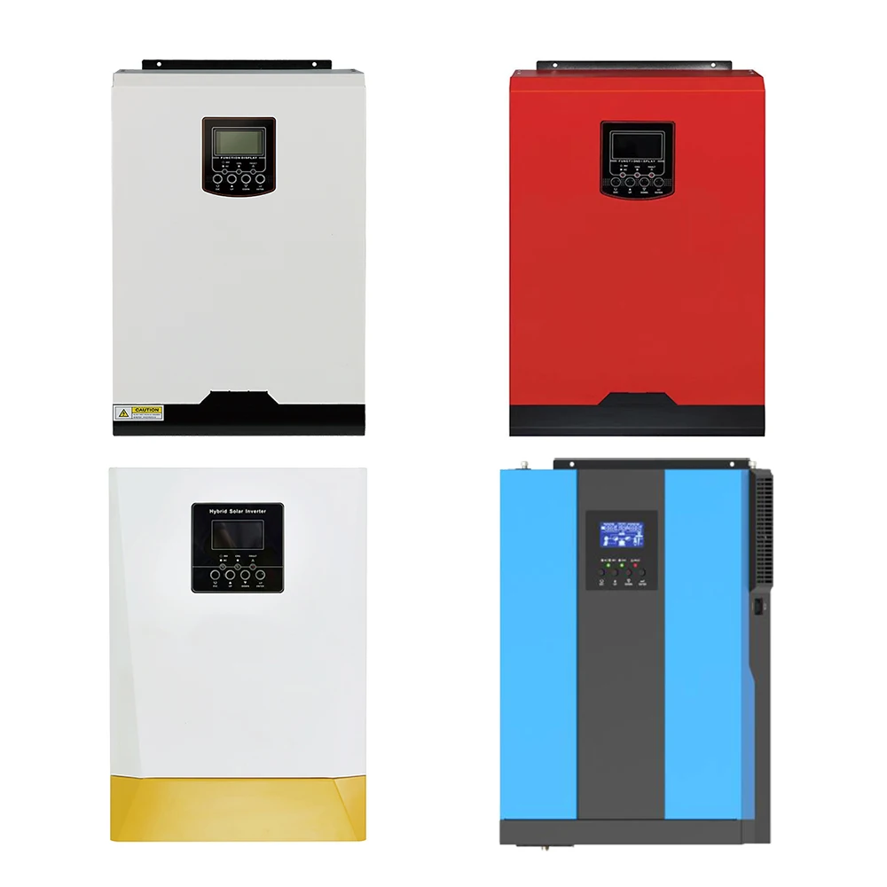 Factory Mppt 30Kw Price Inverex 10Kw Hybrid 5.5Kw Micro Inverter Solar 120V