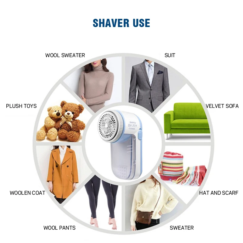 Высококачественное электрическое средство для удаления ворса, средство для удаления ворса из ткани, бритва для свитеров и одежды