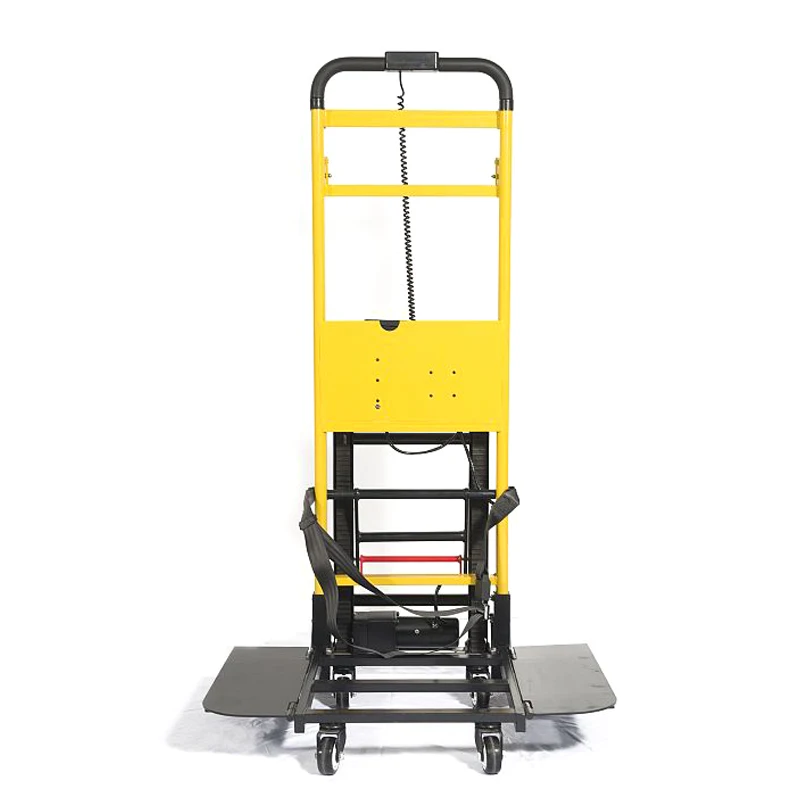 YSDW-11A Powered Electric Stair Climbing Trolley Hand Cart Heavy cargo powered stair climbing hand truck stair climbing machine
