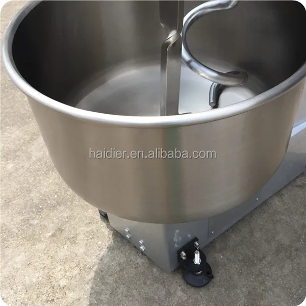 Bread Making Machine stainless 100kg Dough Kneader Flour Spiral bakery and pastry Dough Mixer