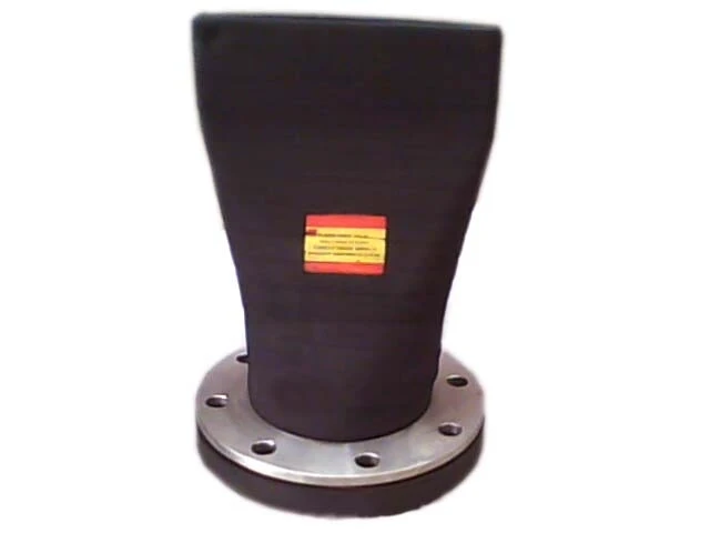 The New Listing Flexible Black Flanged Municipal Sewage Duckbill Valve