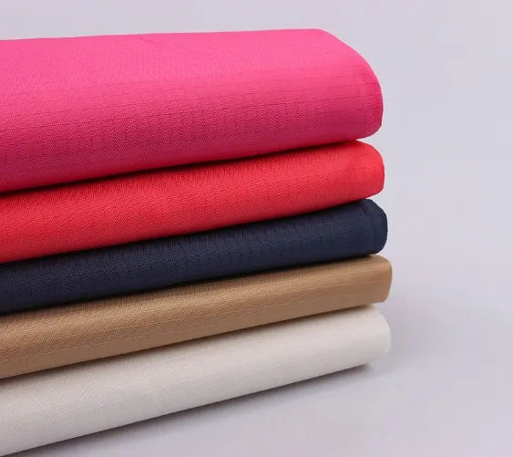 Ткань Оксфорд из полиэстера с покрытием из ПВХ, водонепроницаемая водостойкая для наружного дождевика, зонтика, палатки