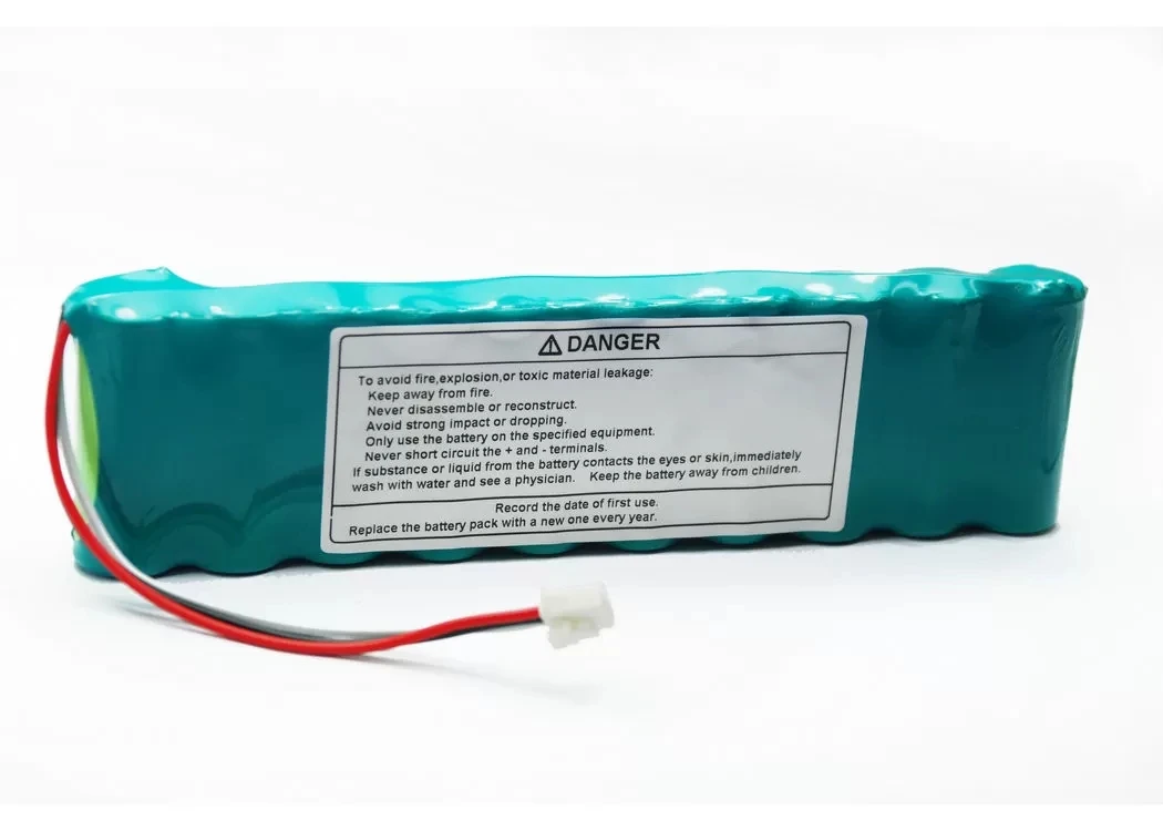 Бесплатный Образец OEM Лидер продаж NIHON KOHDEN ЭКГ 9620 батарея ECG-6951D ECG-9620P никель-металл-гидридного аккумулятора пакет 1950 мА/ч 12 V Замена