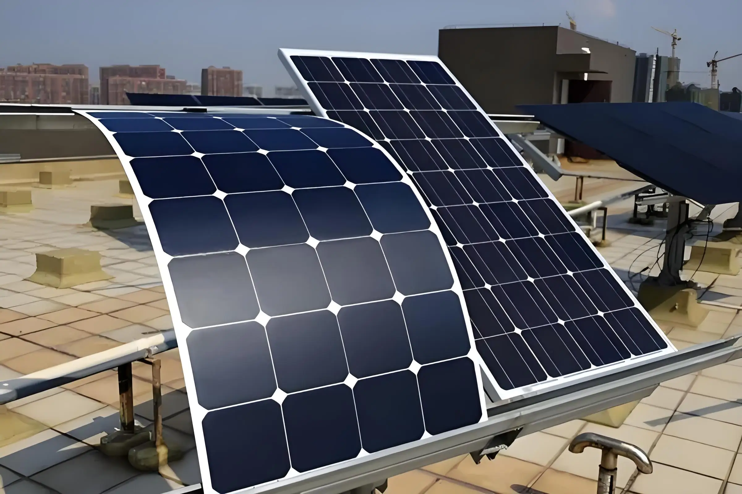 Hot Selling 70W 80W 110W 115W 120W 125W 200W 300W Flexible Solar Panel For Battery Charge Power Station Outdoor Camping Hiking