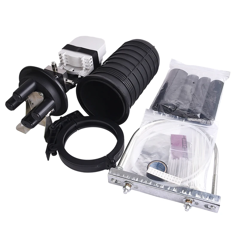 Fiber optic splice closure wall hung 48 core Fiber Optic Splitter Box Fiber Optic Joint Closure box