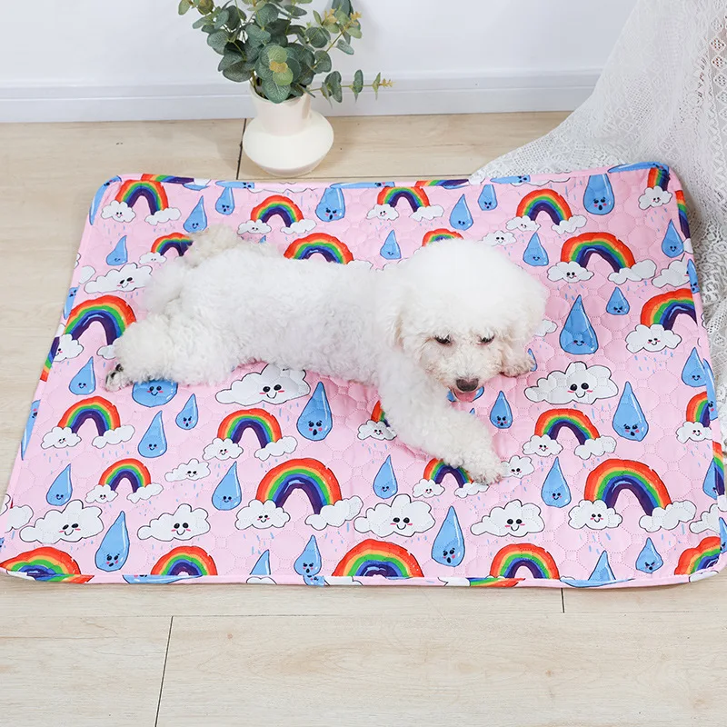 New Pet Urine Pad Can Be Washed Repeatedly Dog Urine Pad Cat Mat Absorbent Non-Slip Waterproof Urine Pad For All Seasons