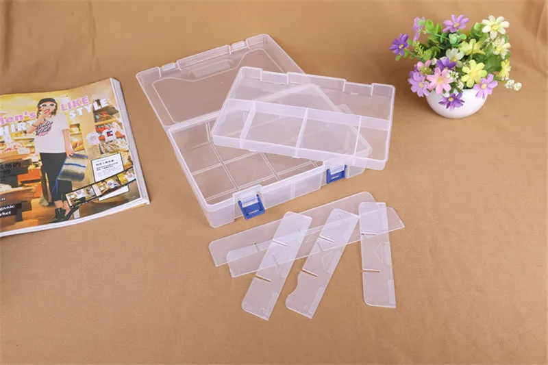 wholesale 158 pcs colorful cross stitch notions set with double-deck boxes