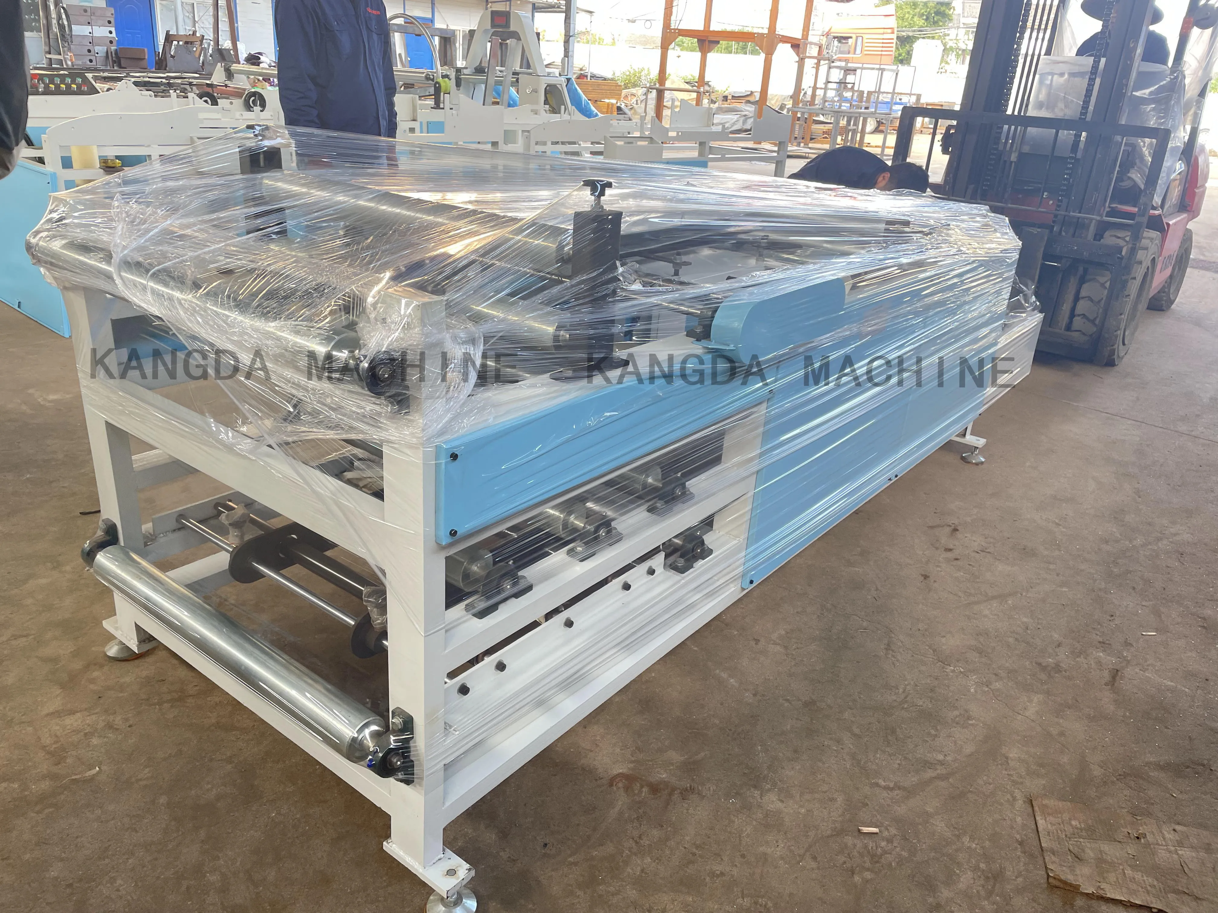 KD-CB-700 woven bag paper bag automatic folding machine