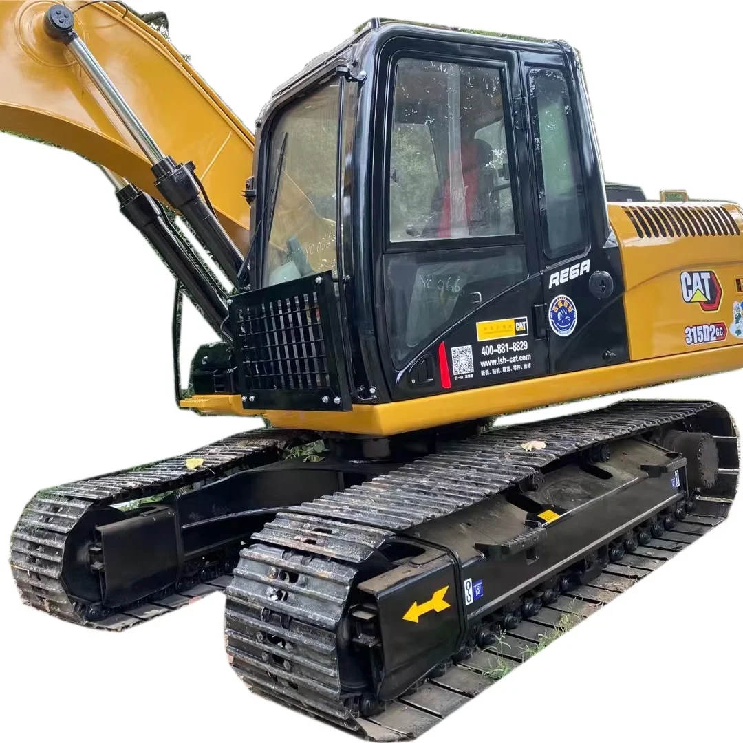 Good Condition Second Hand Excavator Cat315D2GC 15ton Caterpillar for Sale