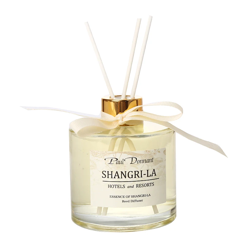 Best sell Home Diffuser Customs Commercial glass bottle aroma scent air freshener home fragrance reed diffuser
