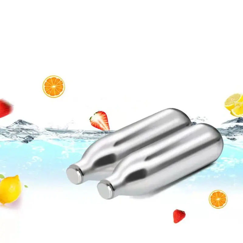 Manufacturers Wholesale Food Grade 8g 12g N2 Nitrogen Co2 Small Gas Cylinder