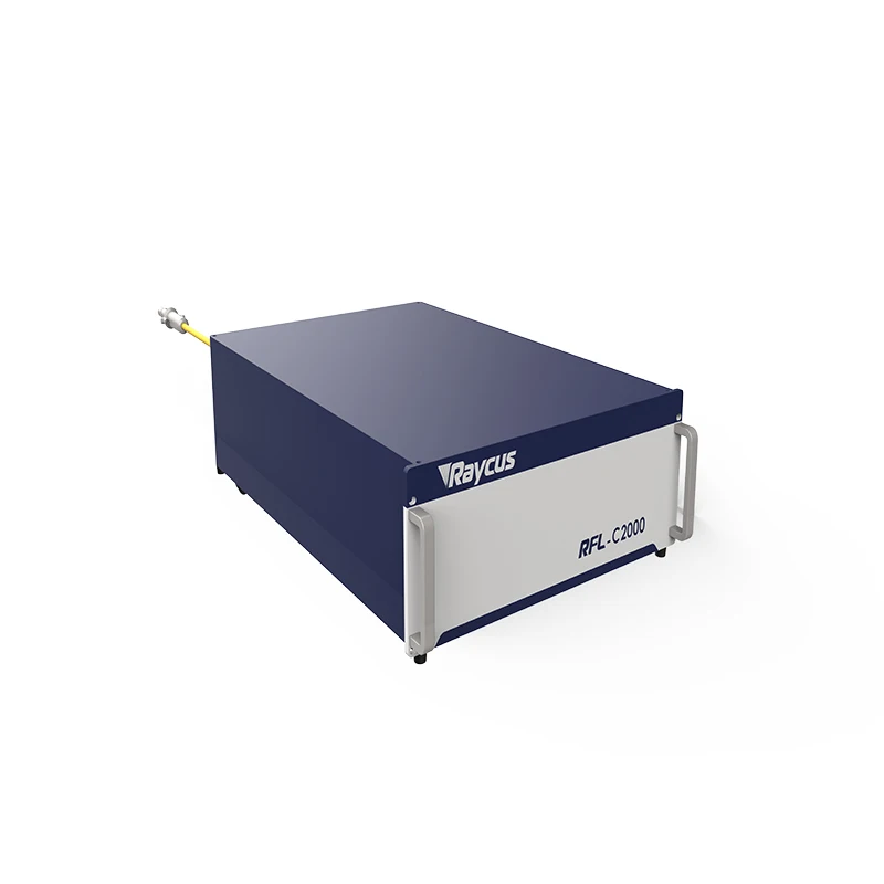 2000W CW Fiber Laser Cutting Melting Source