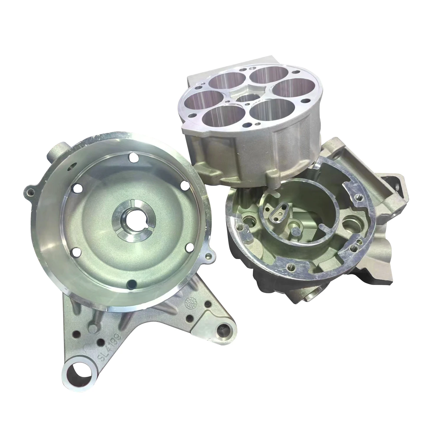 Small Quantity Prototype 0.01mm Precision Fabrication Services Custom Titanium Stainless Steel Aluminum CNC Machining Parts