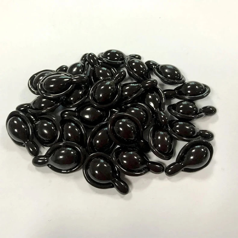 Black Peal Capsule Tocopherol Moisturizer Whitening Hydrating skin care softgel vitamin e capsule serum