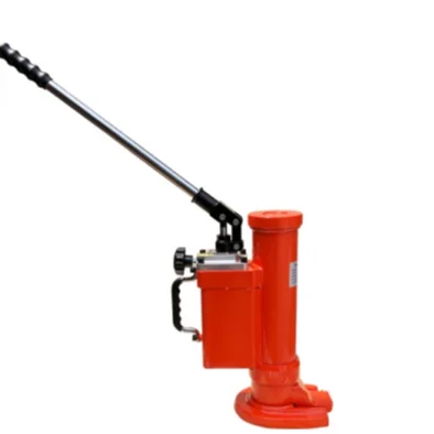Lifting and supporting equipment 5-50 tons air hydraulic bottle jack for cars and machine
