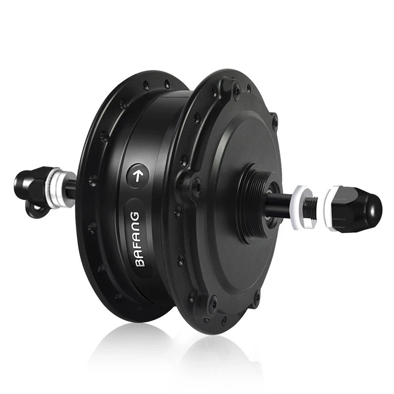 2018 Silent Electric Motor Mid Drive motor Brushless Geared Hub Motor for electric bicycle