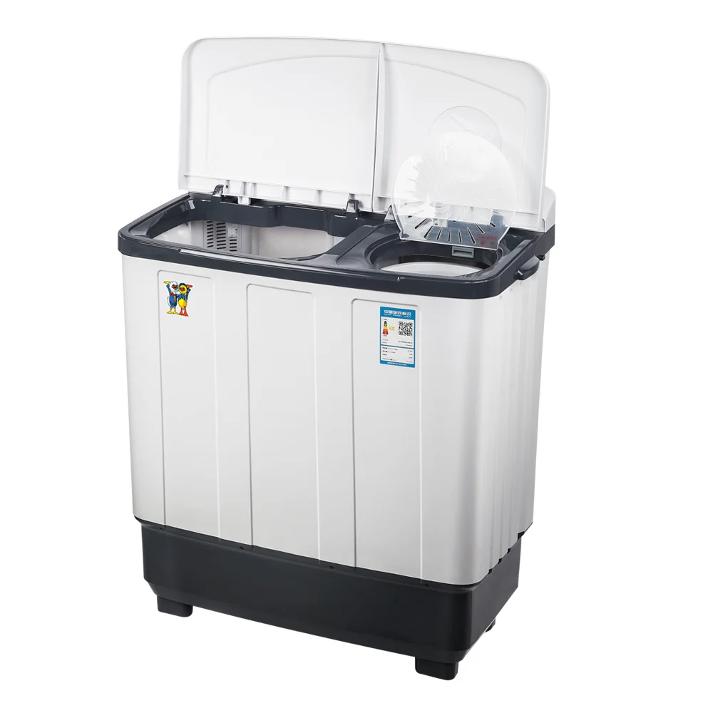 8kg Washing 5.3kg Spin-dry  Double Tub Washing Machine Top loader