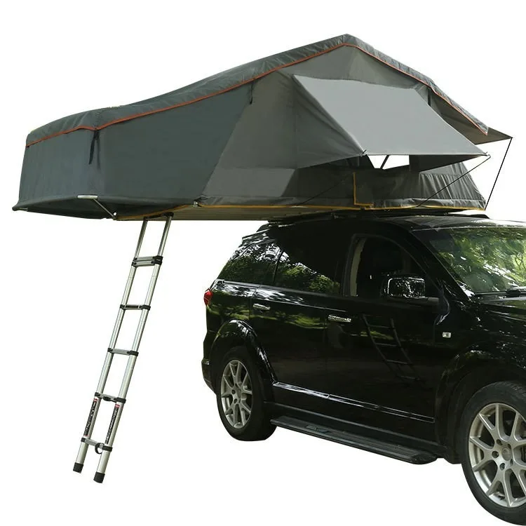 4WD car roof top tent four season outdoor off ground camping tent soft rooftop