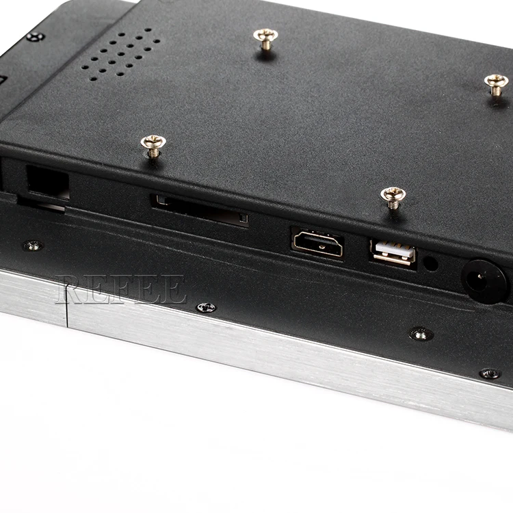 Refee Commercial Grade ultra wide Stretched bar type lcd with panel display LCD Bar Display