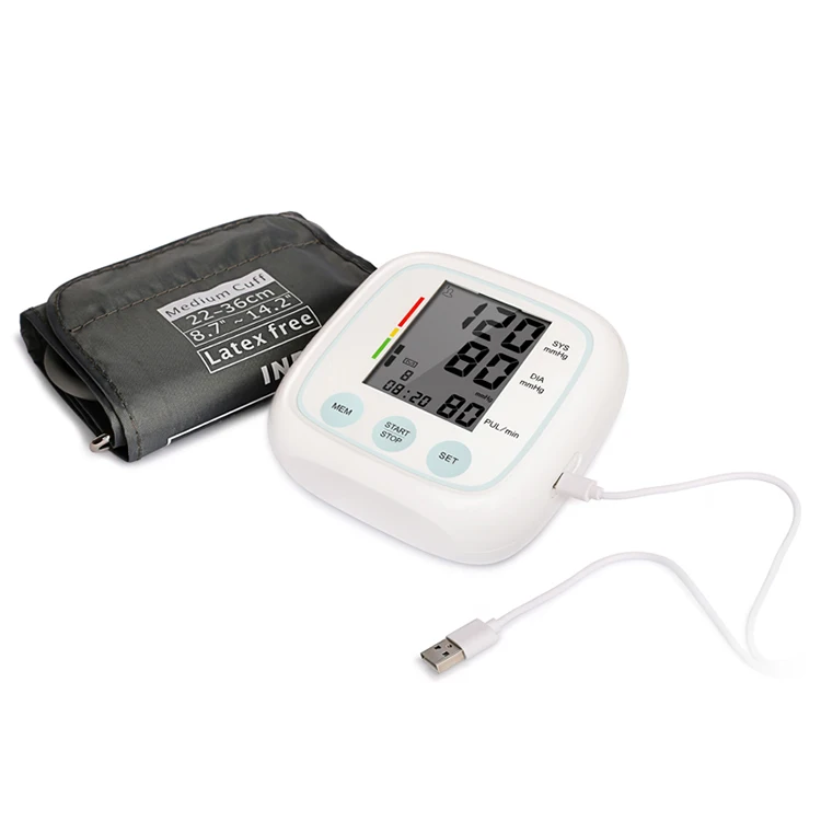 2021 CE Approved Hot Sale Digital Blood Pressure Monitor Arm Watch Medical Devices Equipment