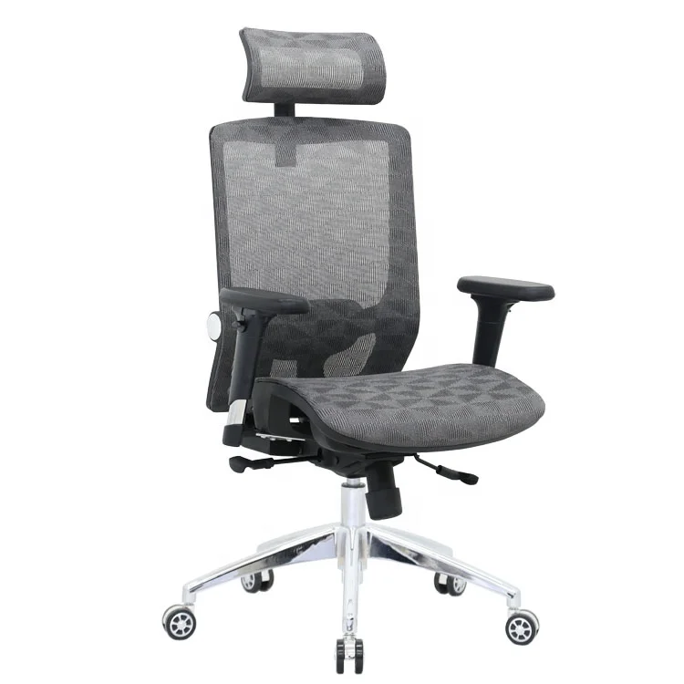 Full Imported Quality Mesh High Back Adjustable Ergonomic Chair Office Customized Best Ergonomic Office Chair