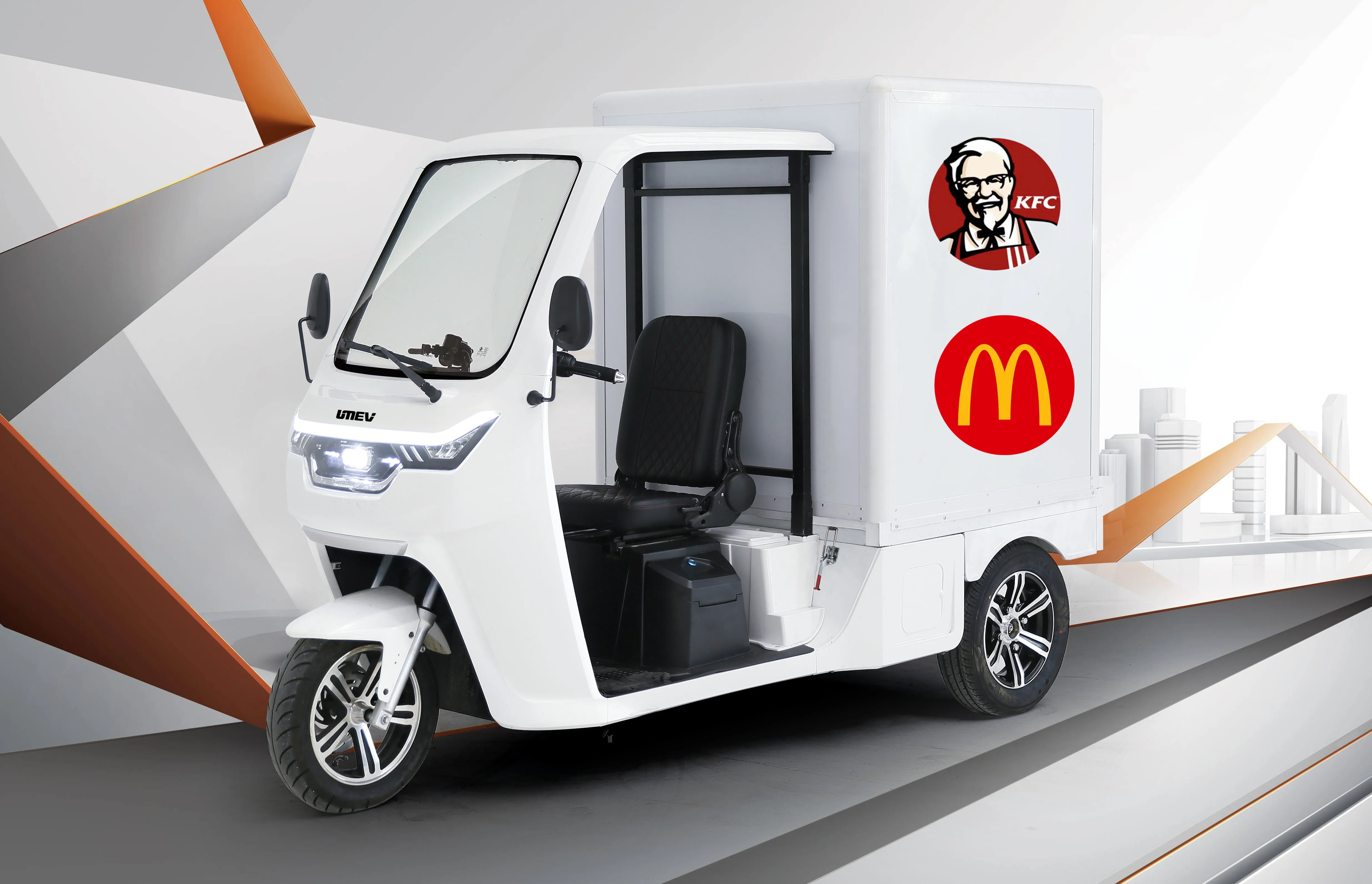 Eec pizza грузовой автомобиль электрический мотоцикл велосипед самый дешевый Электрический для доставки еды