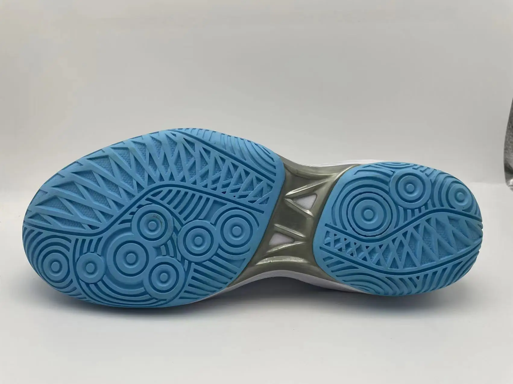 BSCI Factory Badminton Shoes Sole Suelas Para Tenis Tennis Shoes Outsole MD RB Sole For Making Sports Shoes Sole