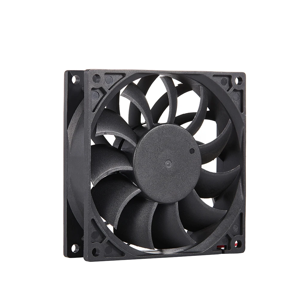 Super Silent Long Lifetime 9225 92*92*25mm Purified Axial Flow Exhaust Fan 24 Volt DC Brushless 4pin PWM Cooling Fan Ball