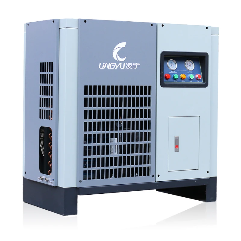 refrigerated compressed air dryer installation working animation setup selection repair  filter drier refrigeration