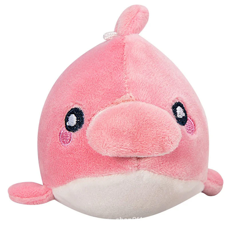 2023 Novedades Fidget Sensory Toys Plush Cute Pet Decompression Vent Ball Squeeze Toy Keychain Small Pendant Toy